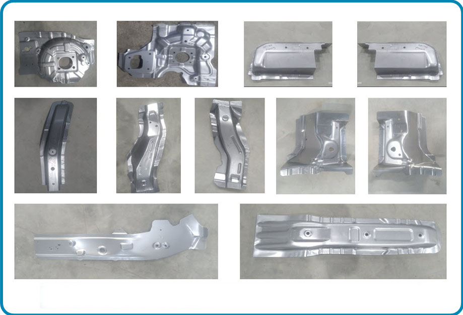 Press Components for our customer Sungwoo Hitech India Ltd